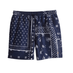 Bañador Farah Colbert Bandana Print In True Navy - ECRU