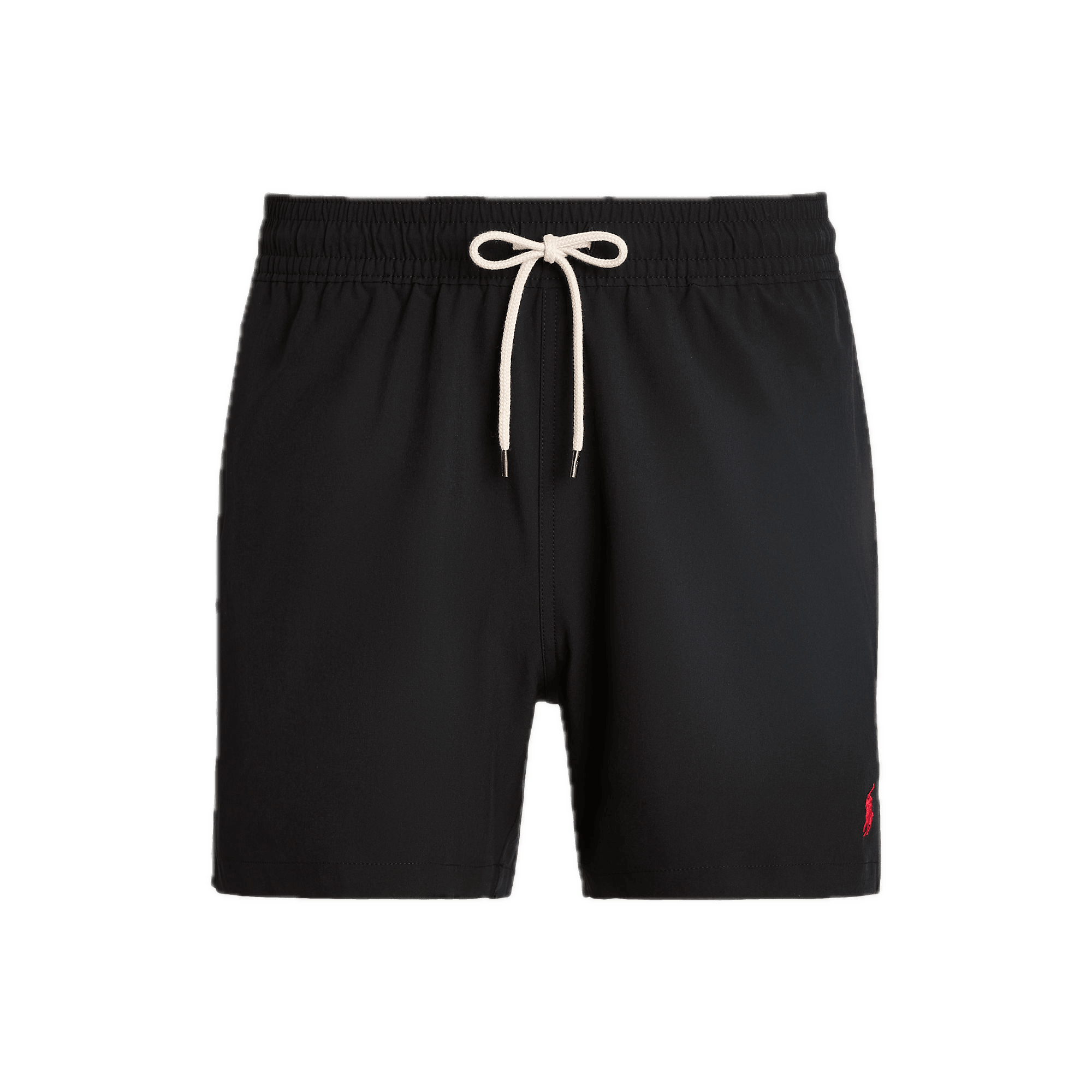 Bañador Polo Ralph Lauren Bermuda Traveler Negra - ECRU