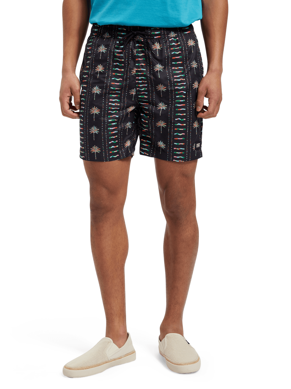 Bañador Scotch & Soda Print All Over - ECRU