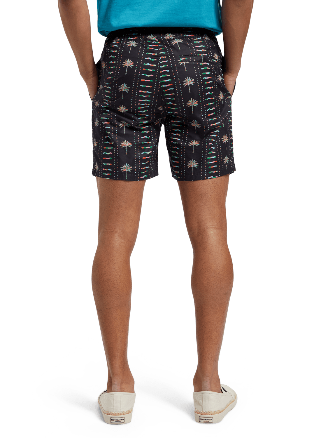 Bañador Scotch & Soda Print All Over - ECRU