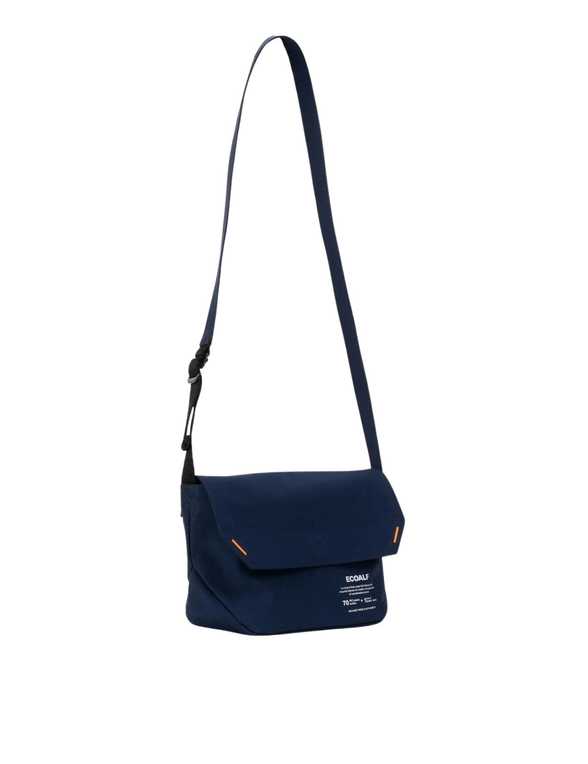 Bandolera ECOALF Bonded Tote Azul - ECRU