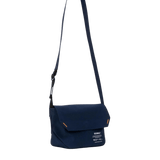 Bandolera ECOALF Bonded Tote Azul - ECRU