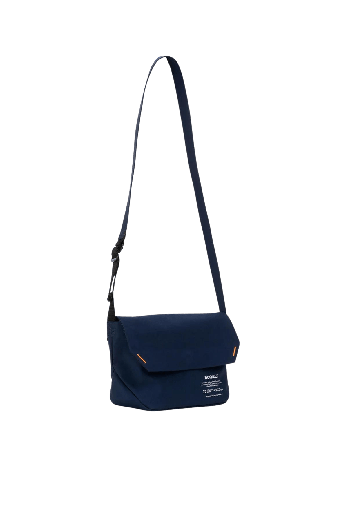 Bandolera ECOALF Bonded Tote Azul - ECRU