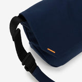 Bandolera ECOALF Bonded Tote Azul - ECRU