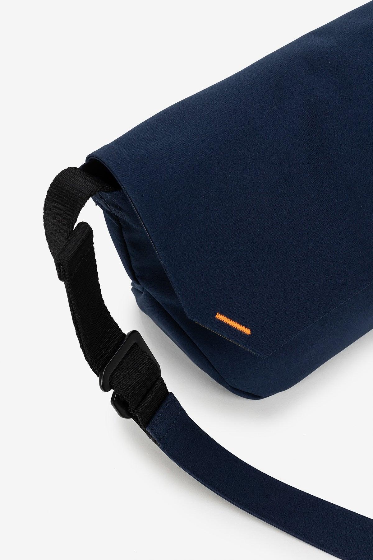 Bandolera ECOALF Bonded Tote Azul - ECRU