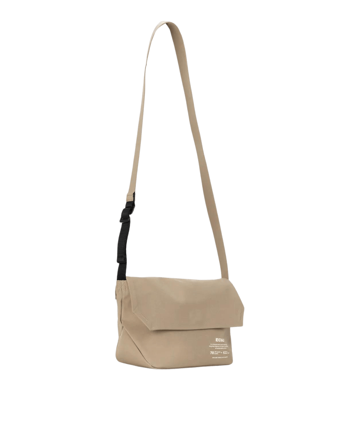 Bandolera ECOALF Bonded Tote Beige - ECRU