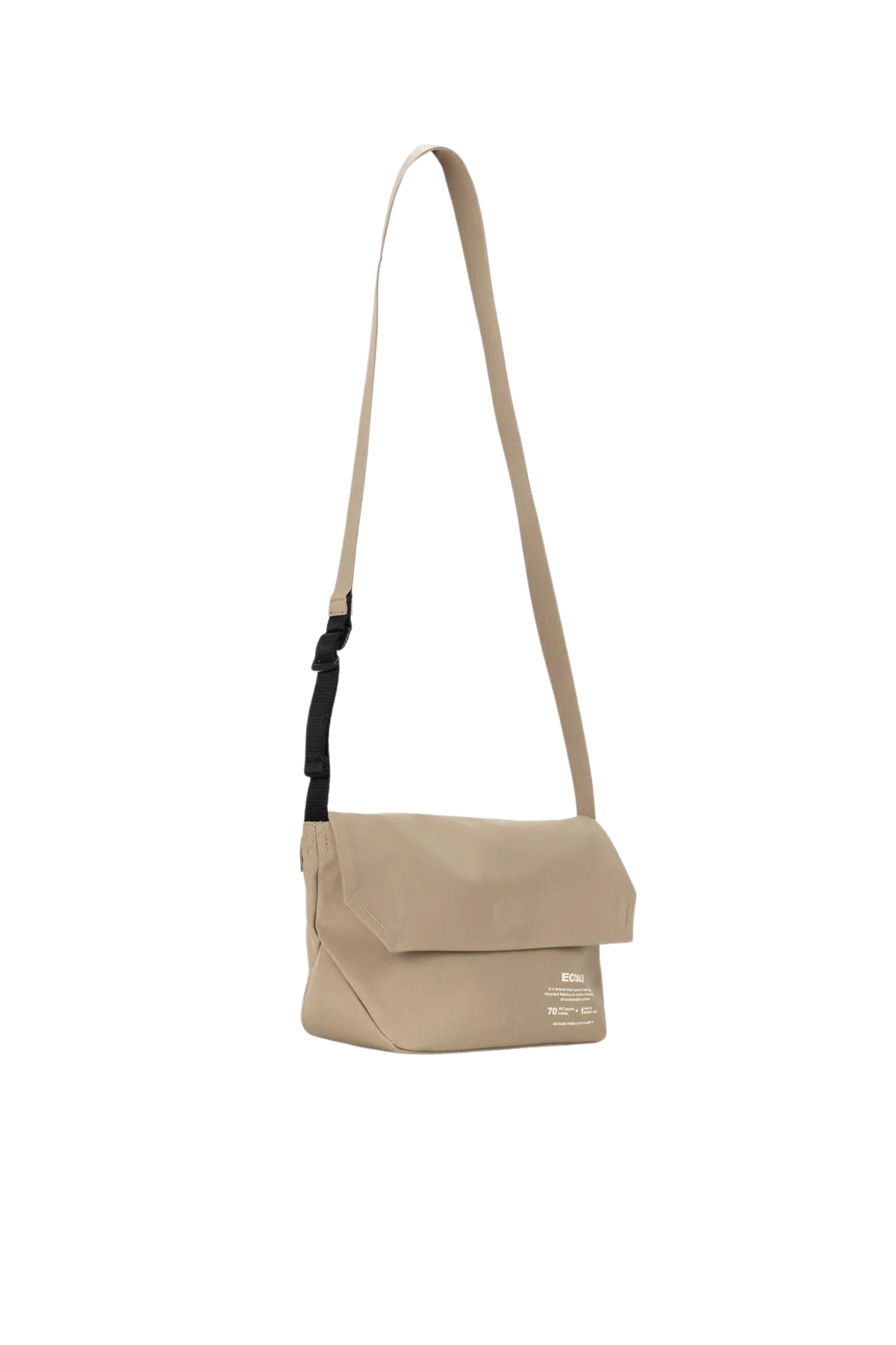 Bandolera ECOALF Bonded Tote Beige - ECRU