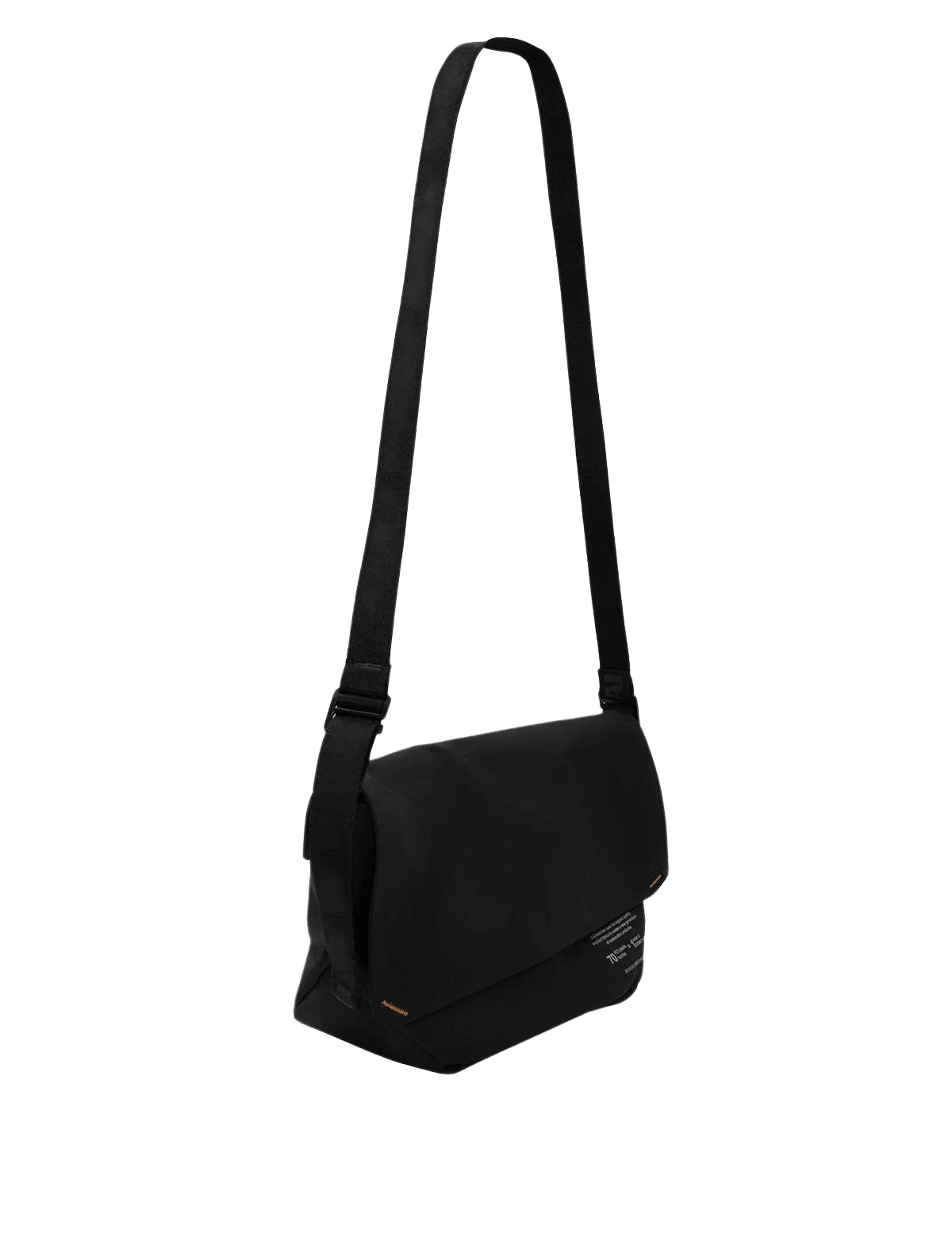 Bandolera ECOALF Bonded Tote Negro - ECRU