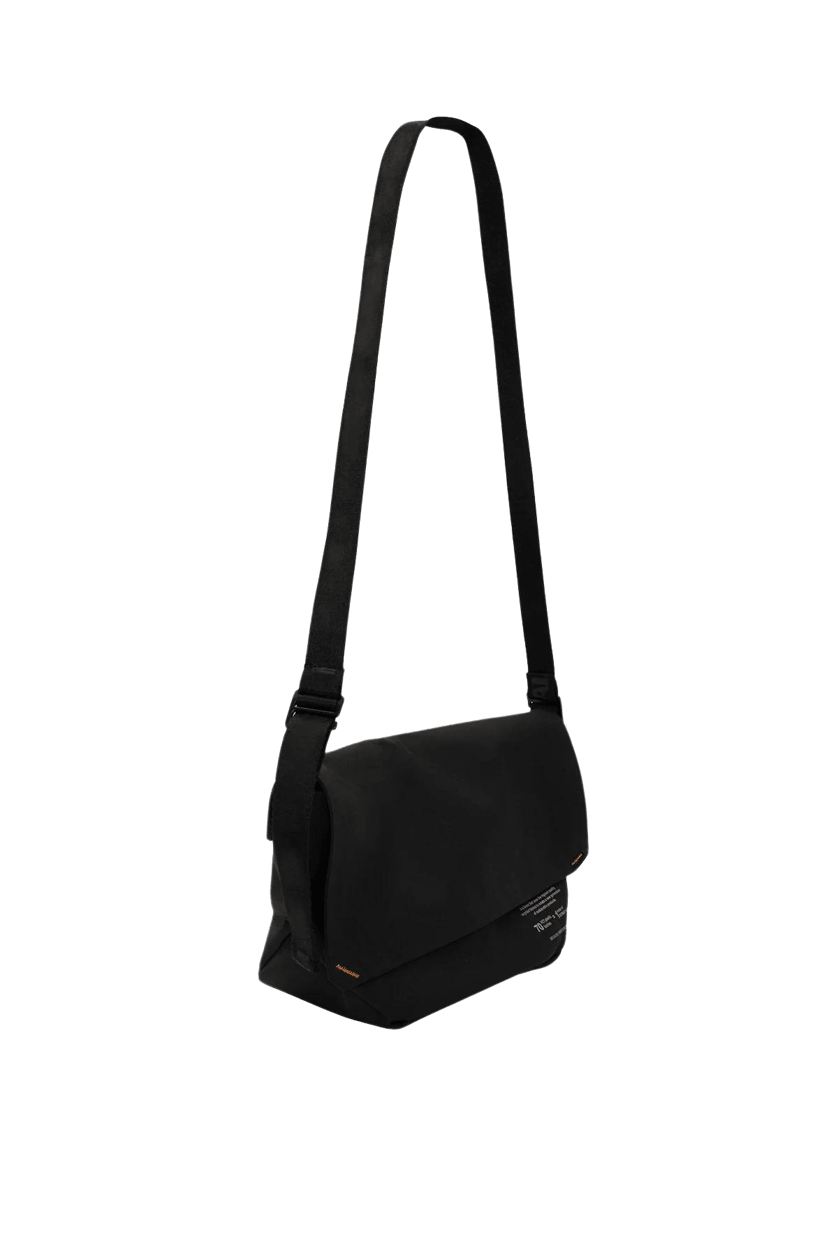 Bandolera ECOALF Bonded Tote Negro - ECRU