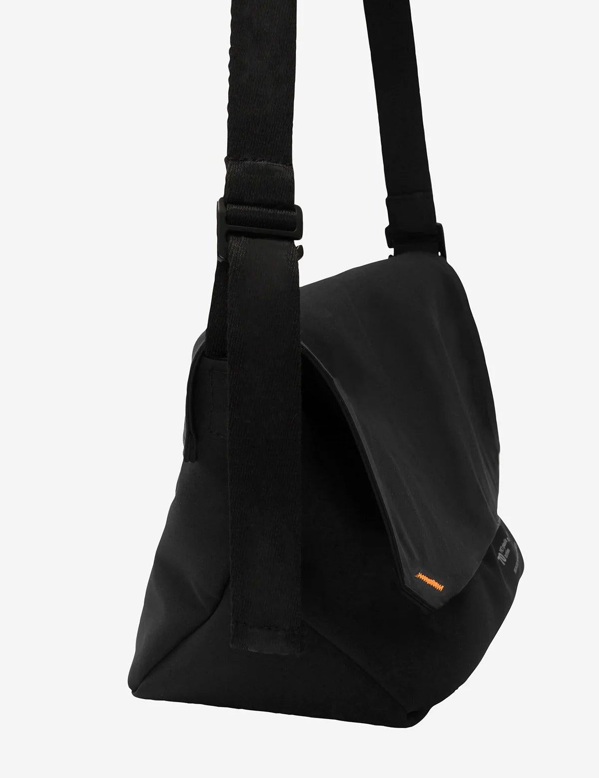 Bandolera ECOALF Bonded Tote Negro - ECRU