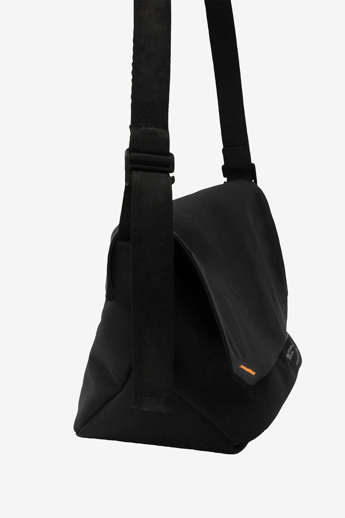 Bandolera ECOALF Bonded Tote Negro - ECRU