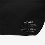 Bandolera ECOALF Bonded Tote Negro - ECRU