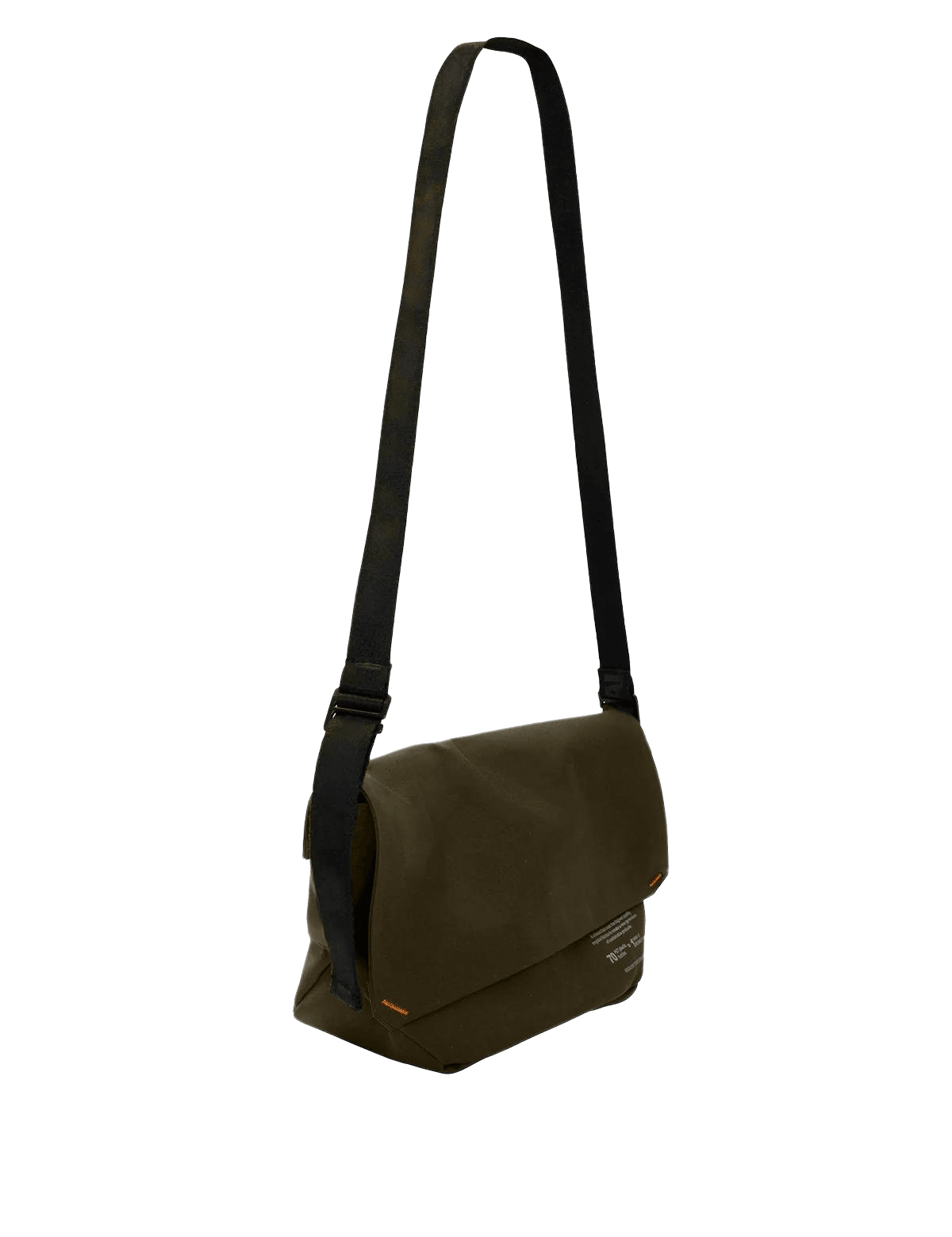 Bandolera ECOALF Bonded Tote Verde - ECRU