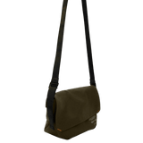 Bandolera ECOALF Bonded Tote Verde - ECRU