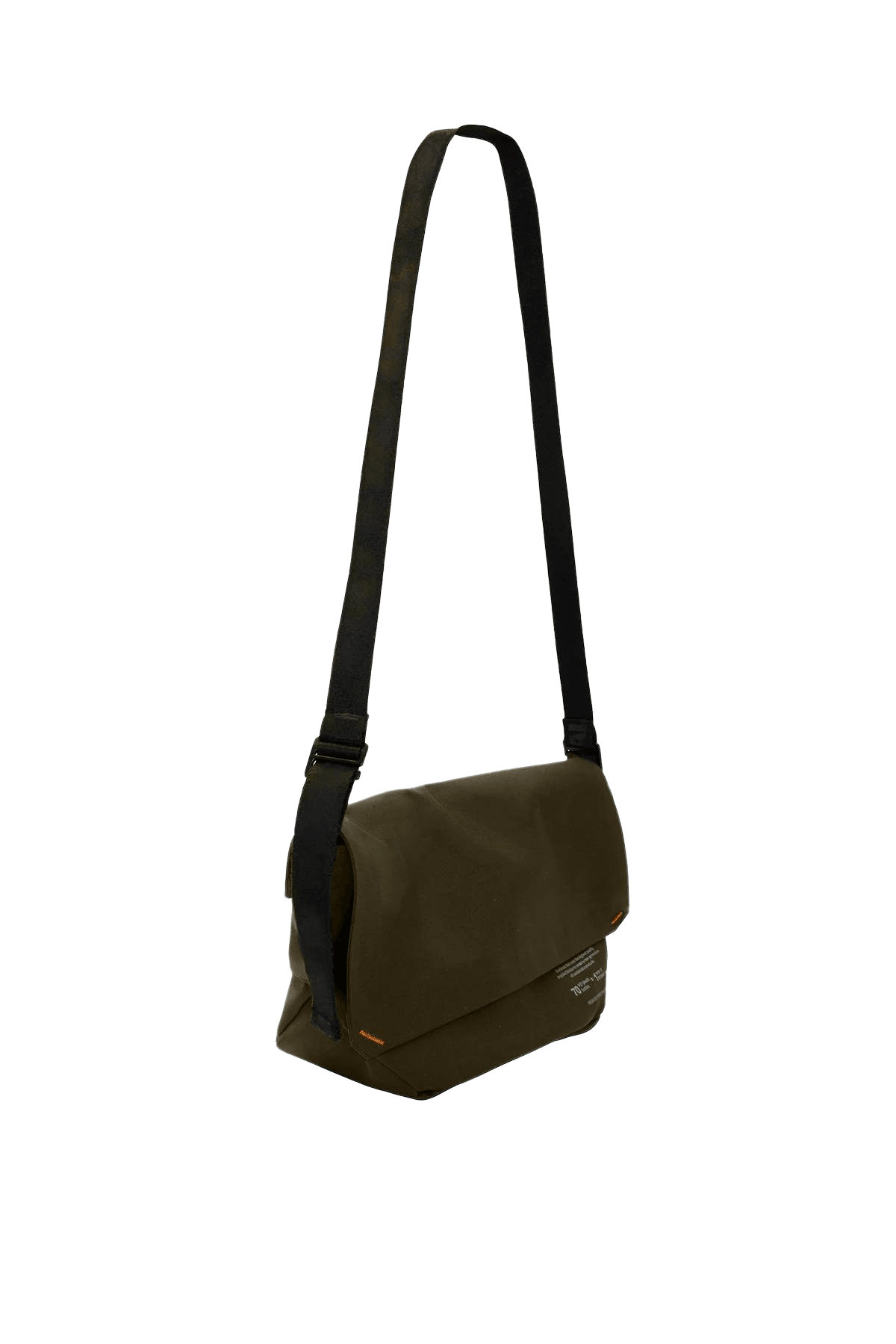 Bandolera ECOALF Bonded Tote Verde - ECRU