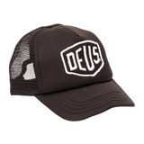 Gorra DEUS EX MACHINA Baylands Trucker Black and White