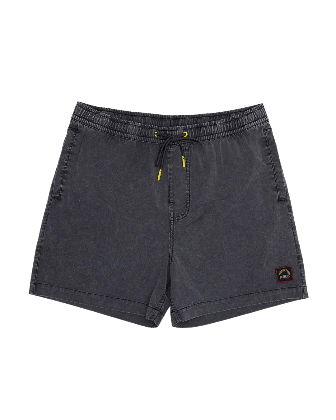 Bermuda Deus Ex Machina Sandbar Acid Anthracite - ECRU