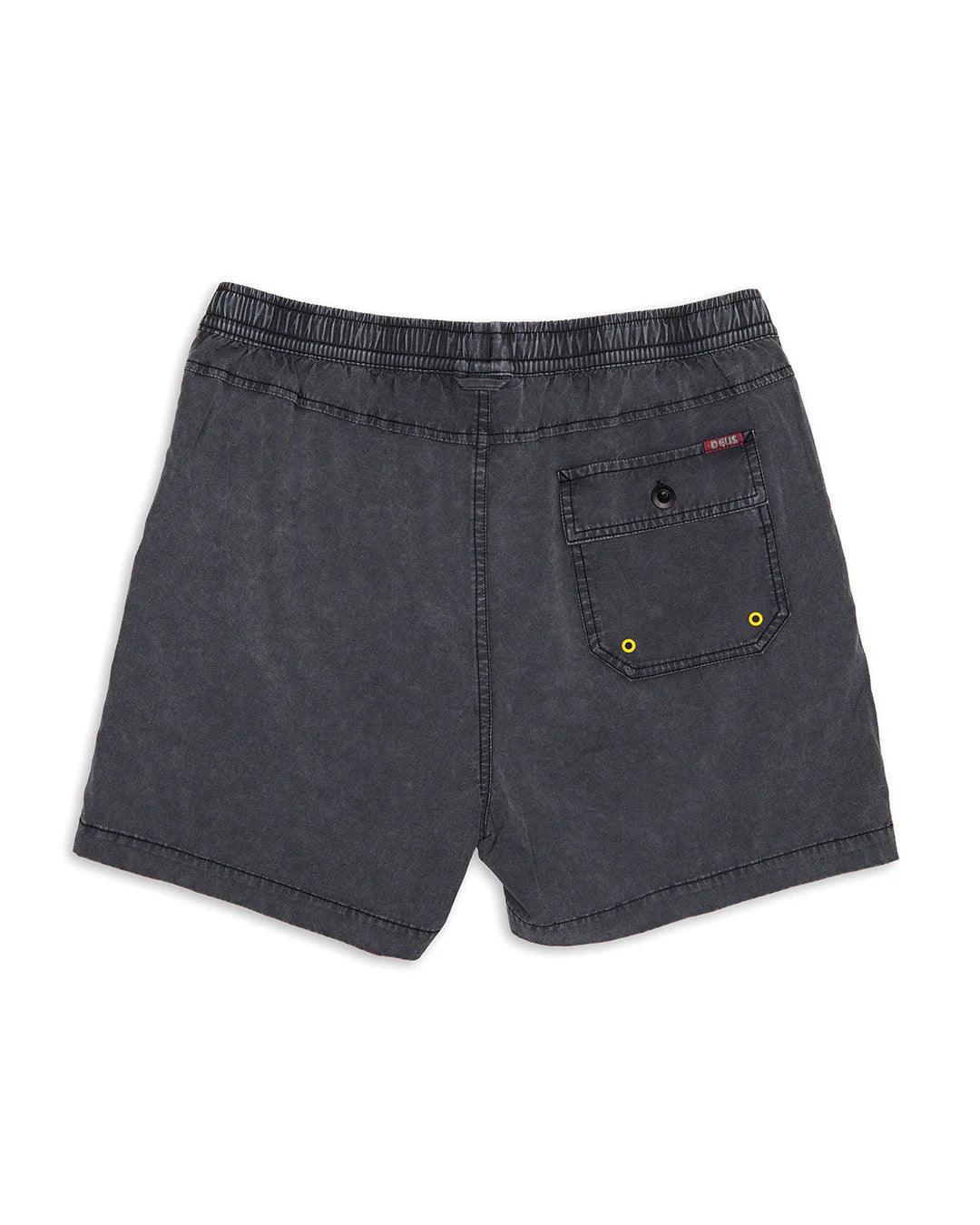 Bermuda Deus Ex Machina Sandbar Acid Anthracite - ECRU