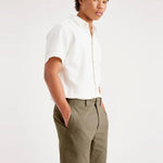 Bermuda Dockers Straight Fit California Camo Green - ECRU