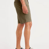 Bermuda Dockers Straight Fit California Camo Green - ECRU