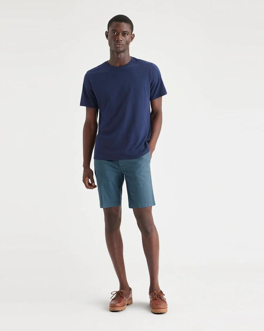 Bermuda Dockers Supreme Flex Modern Indian Teal - ECRU