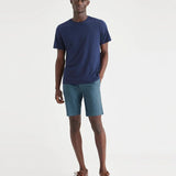 Bermuda Dockers Supreme Flex Modern Indian Teal - ECRU