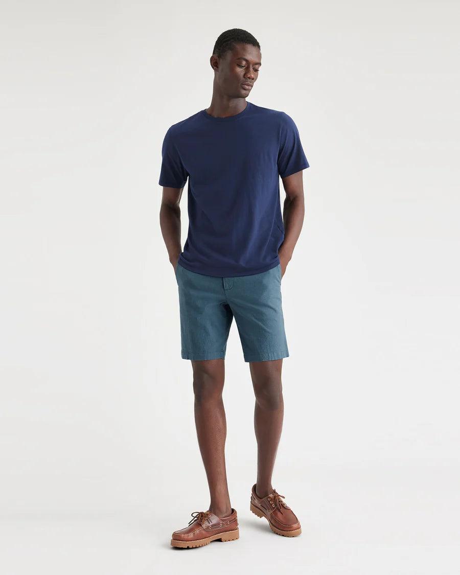 Bermuda Dockers Supreme Flex Modern Indian Teal - ECRU