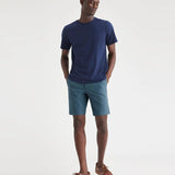 Bermuda Dockers Supreme Flex Modern Indian Teal - ECRU