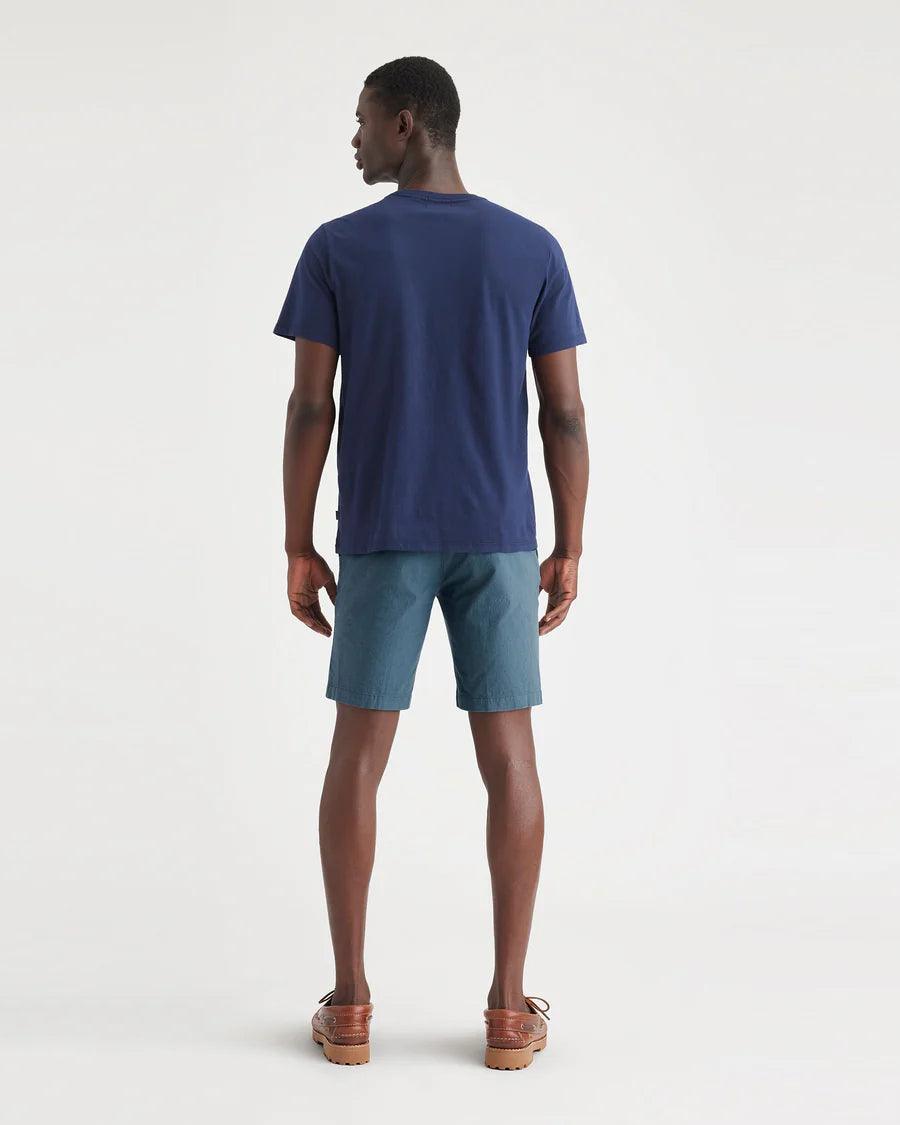 Bermuda Dockers Supreme Flex Modern Indian Teal - ECRU