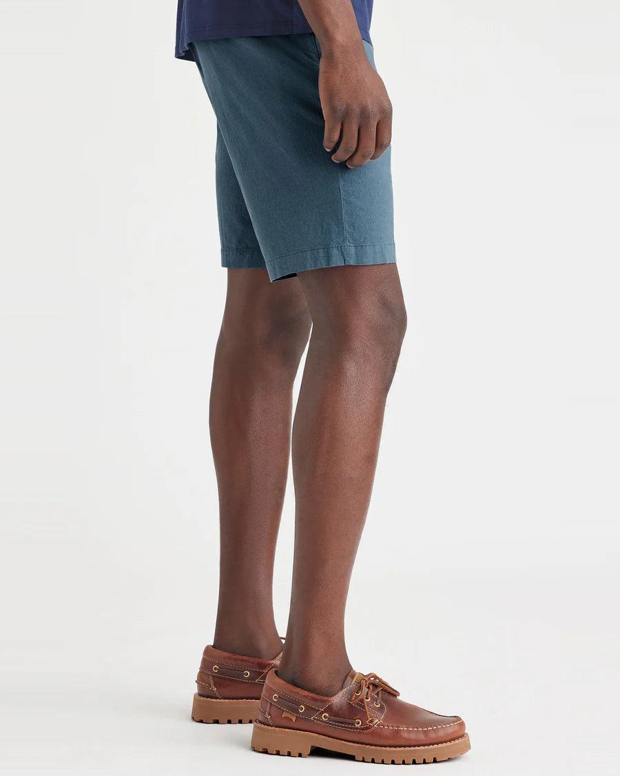 Bermuda Dockers Supreme Flex Modern Indian Teal - ECRU