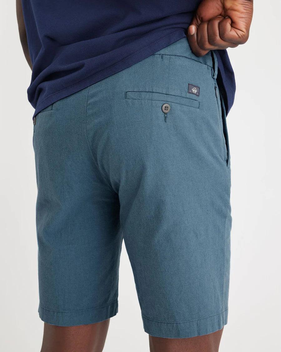 Bermuda Dockers Supreme Flex Modern Indian Teal - ECRU