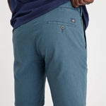 Bermuda Dockers Supreme Flex Modern Indian Teal - ECRU