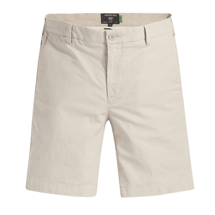 Bermuda Dockers Supreme Flex Modern Sahara Khaki - ECRU