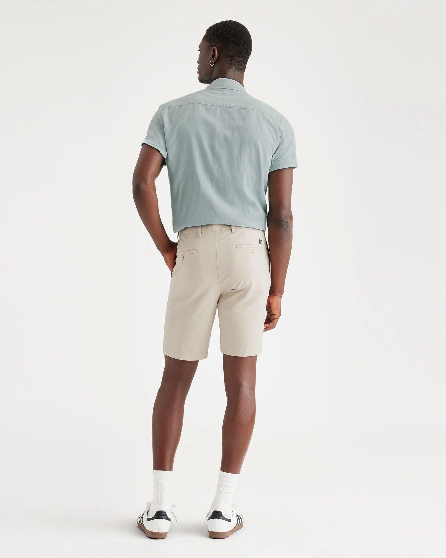 Bermuda Dockers Supreme Flex Modern Sahara Khaki - ECRU