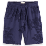 Bermuda Scotch & Soda Jacquard Towelling - ECRU