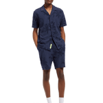 Bermuda Scotch & Soda Jacquard Towelling - ECRU