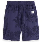 Bermuda Scotch & Soda Jacquard Towelling - ECRU