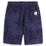 Bermuda Scotch & Soda Jacquard Towelling - ECRU