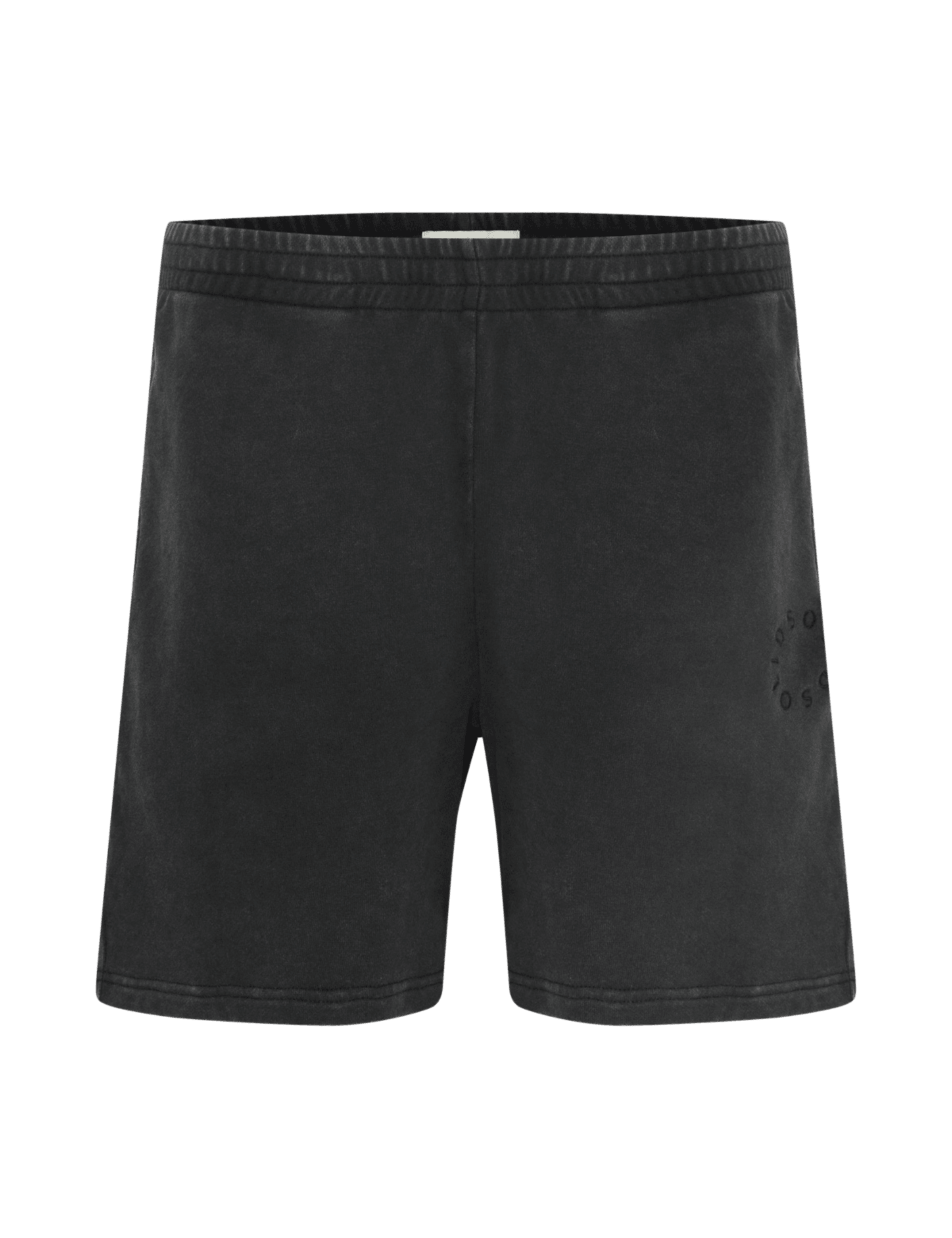 Bermuda !Solid Iason Black - ECRU