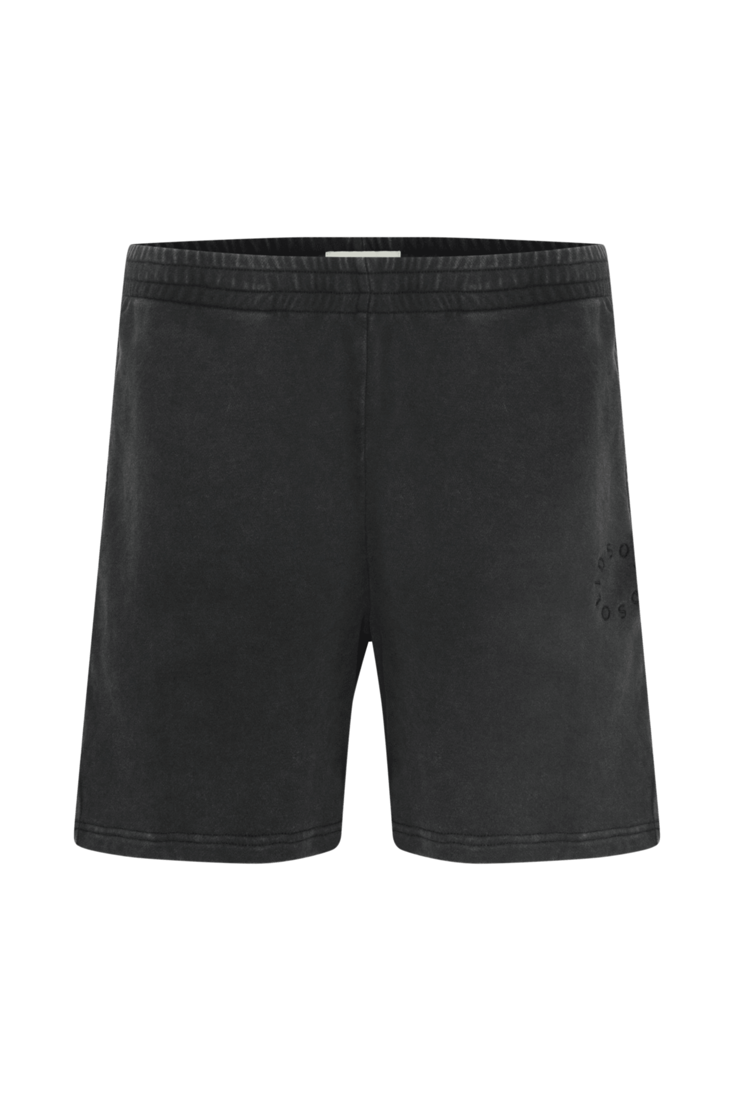 Bermuda !Solid Iason Black - ECRU