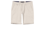 Bermuda TIFFOSI Chino Slim Fit Beige - ECRU