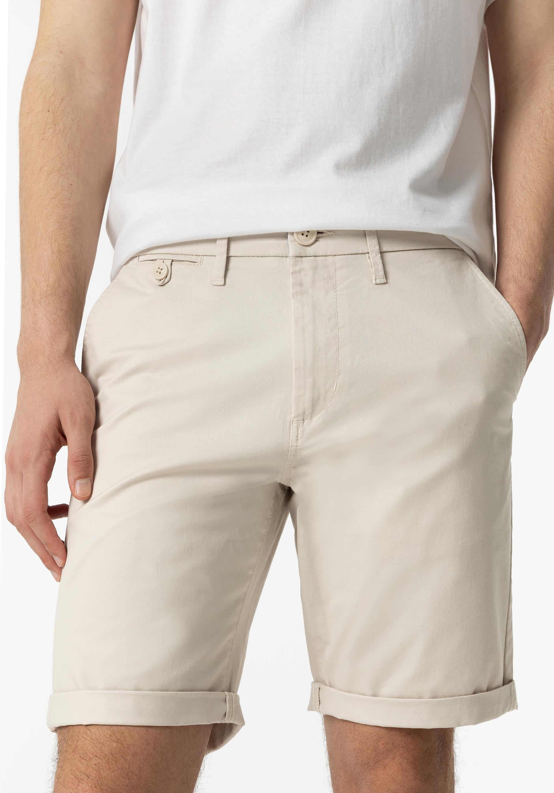 Bermuda TIFFOSI Chino Slim Fit Beige - ECRU