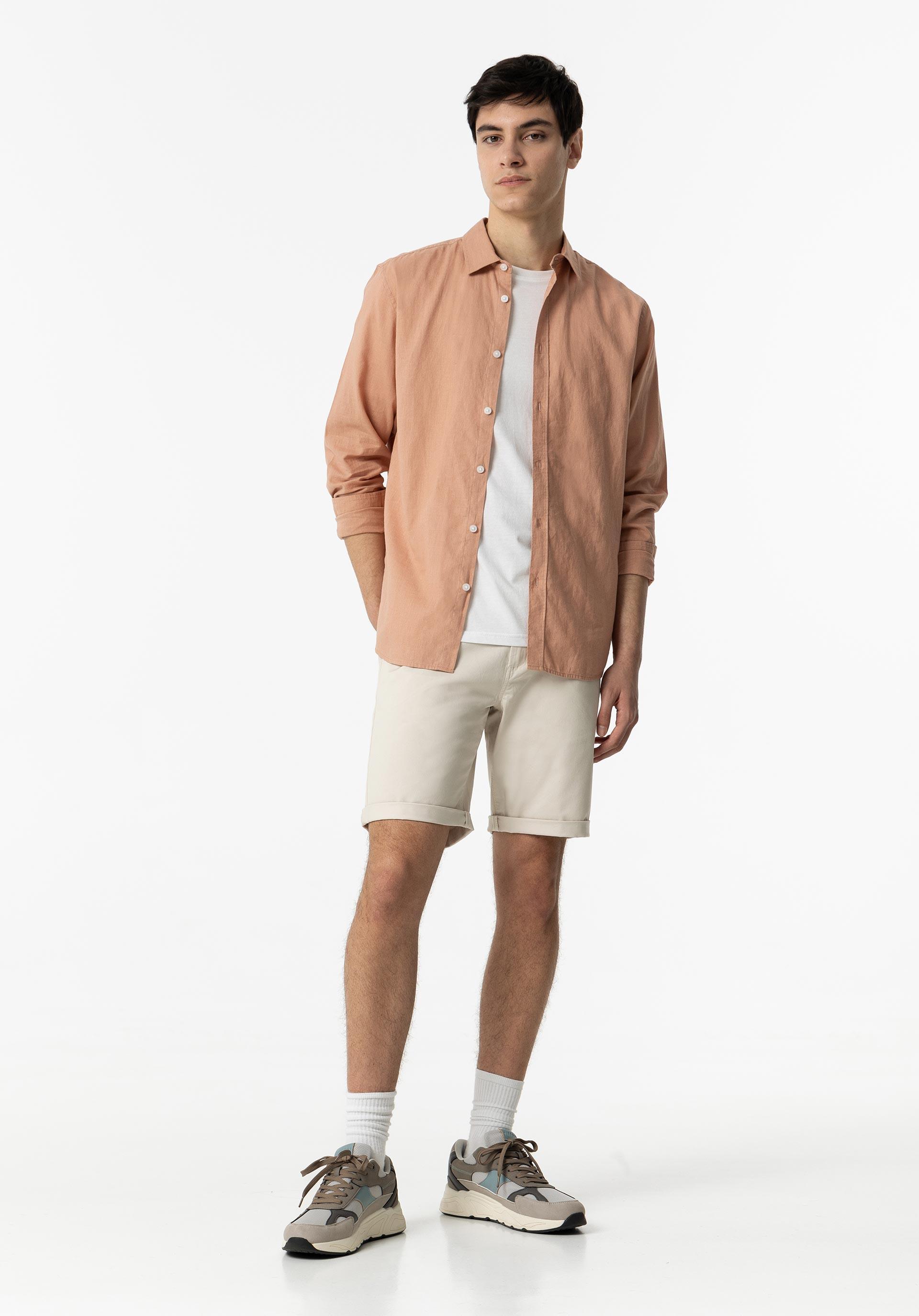 Bermuda TIFFOSI Chino Slim Fit Beige - ECRU