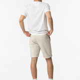 Bermuda TIFFOSI Chino Slim Fit Beige - ECRU