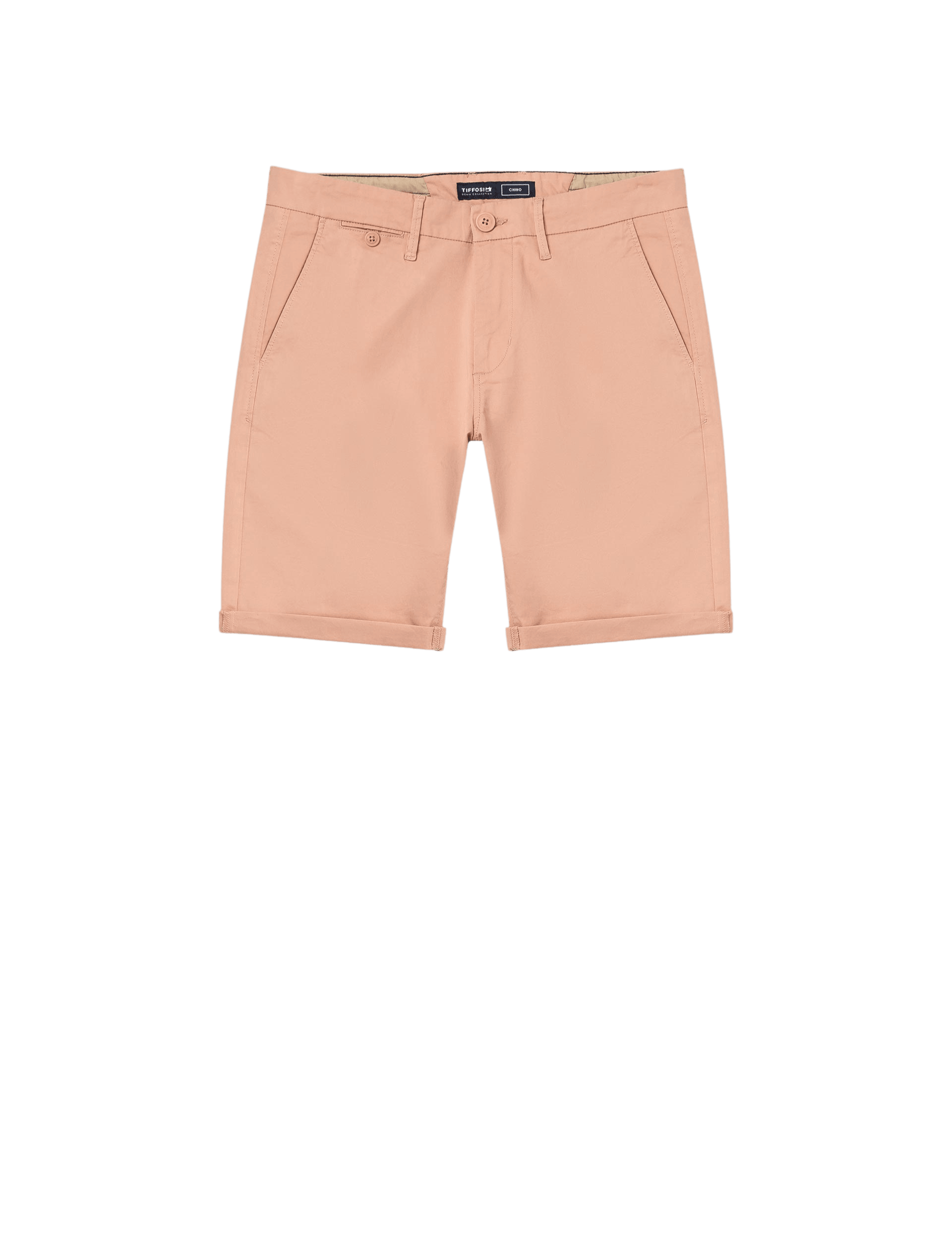 Bermuda TIFFOSI Chino Slim Fit Orange - ECRU