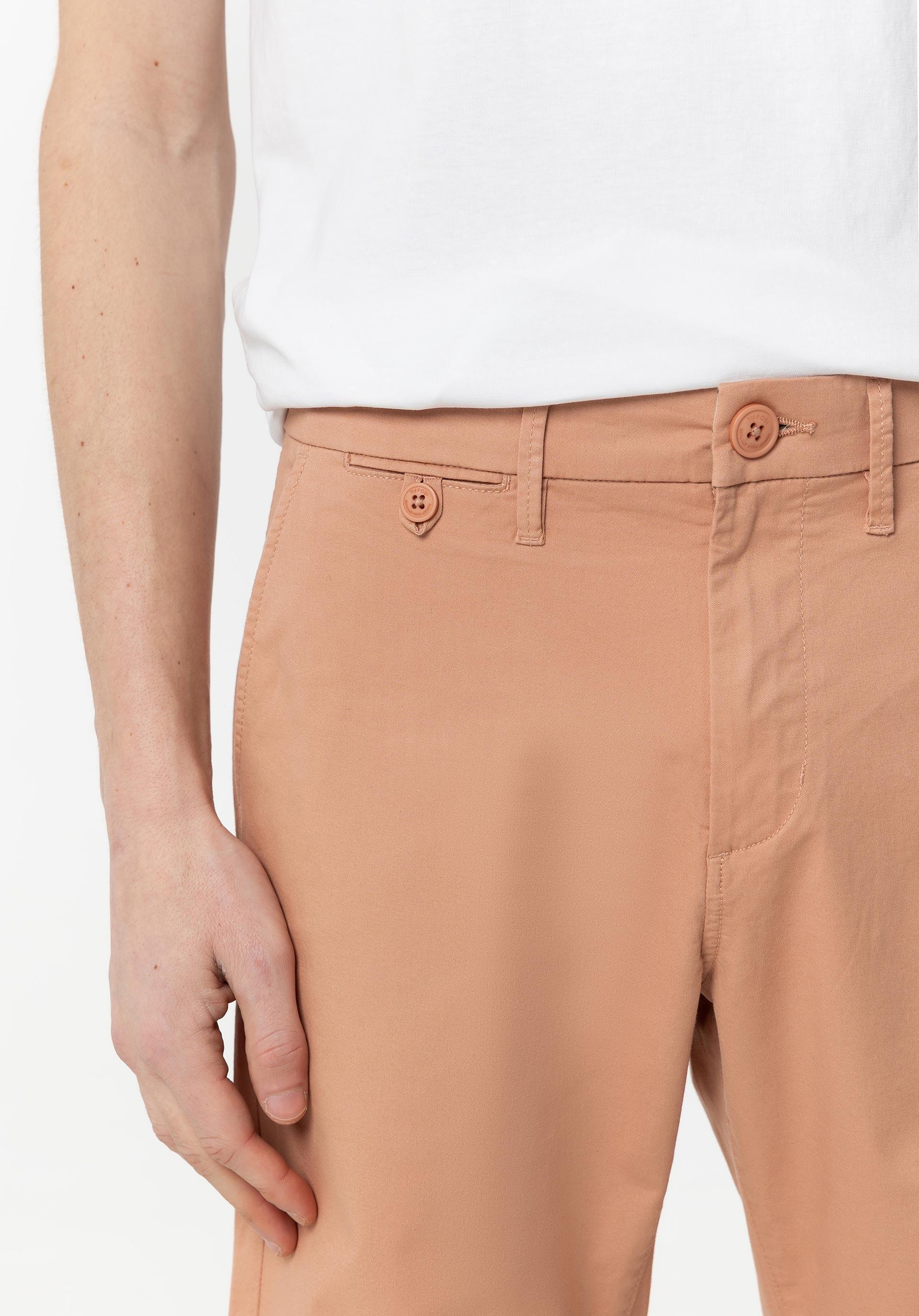 Bermuda TIFFOSI Chino Slim Fit Orange - ECRU