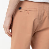 Bermuda TIFFOSI Chino Slim Fit Orange - ECRU