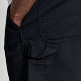 Bermudas Birden Carpenter Black - ECRU