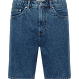 Bermudas de Hombre !Solid Elmo Lt Owen Middle Blue Denim - ECRU