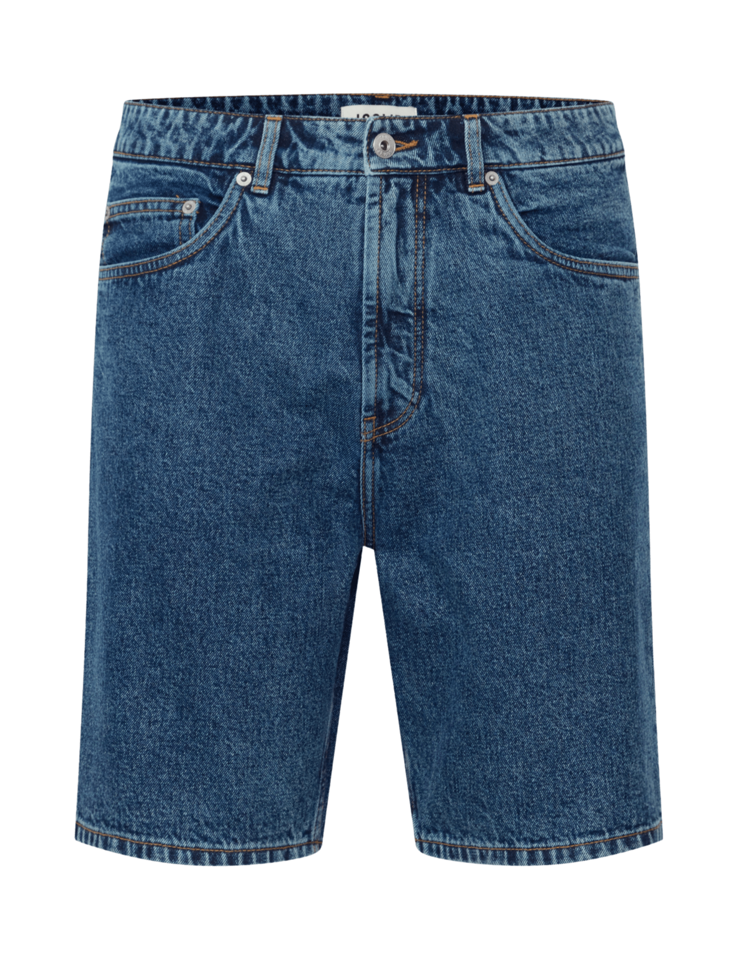 Bermudas de Hombre !Solid Elmo Lt Owen Middle Blue Denim - ECRU